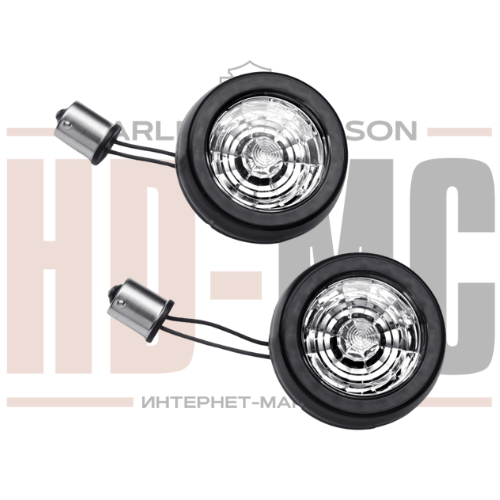 Указатели поворота, передние LED Harley-Davidson 67801184